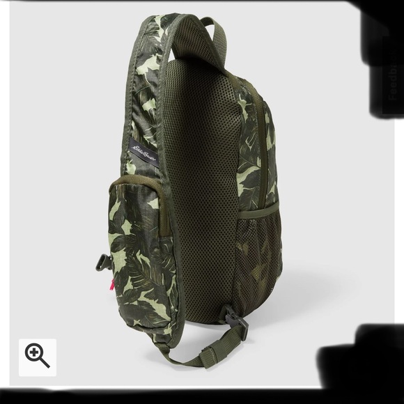 Eddie Bauer Stowaway Packable Sling 3.0 NWT - Picture 2 of 5